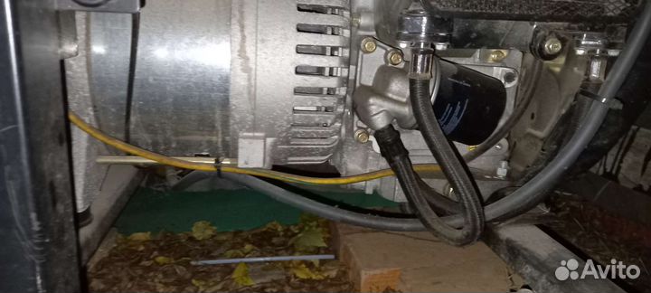 Генератор бензиновый