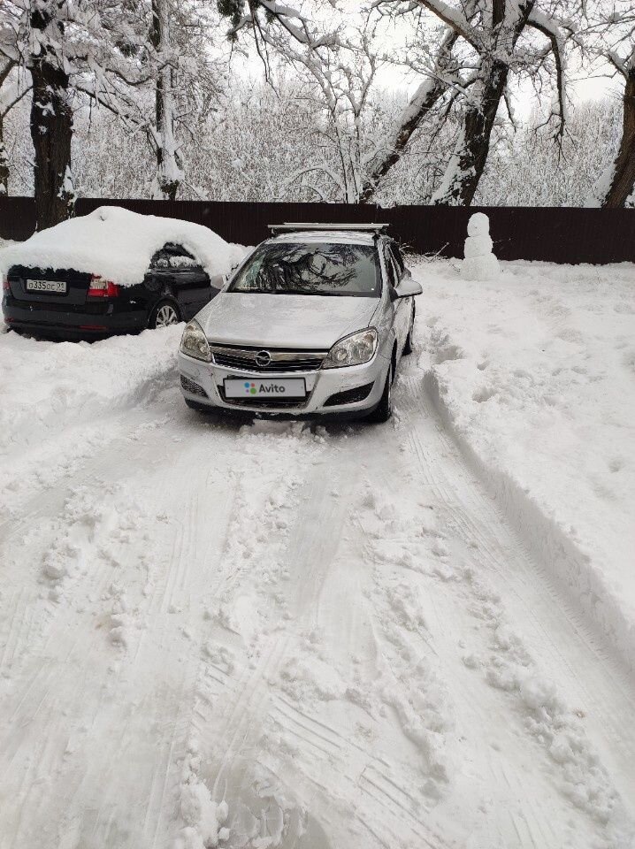 Opel Astra: фото владельца