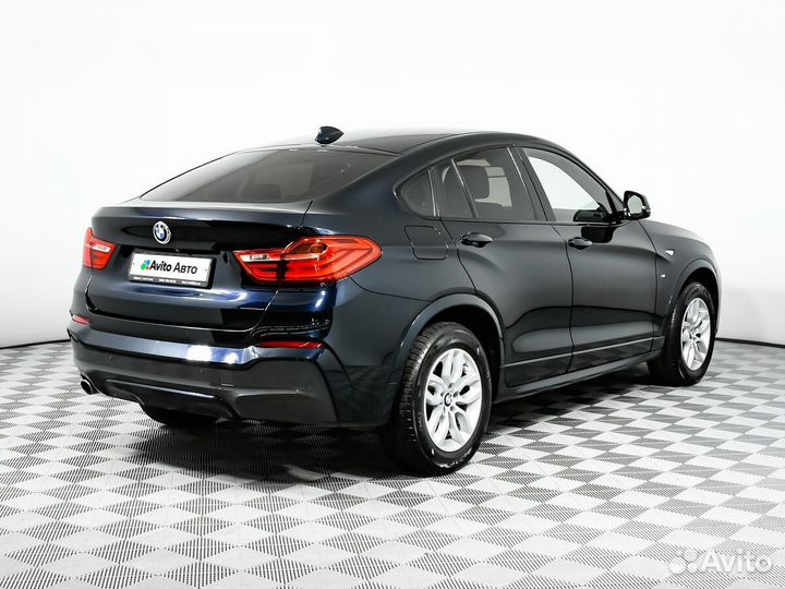 BMW X4 2.0 AT, 2017, 93 942 км