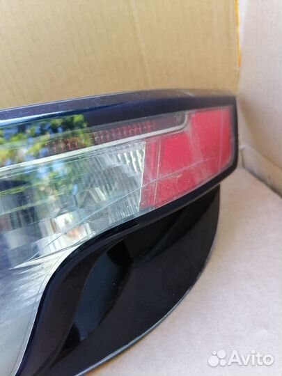 Фара задняя правая Range Rover Evoque 2012