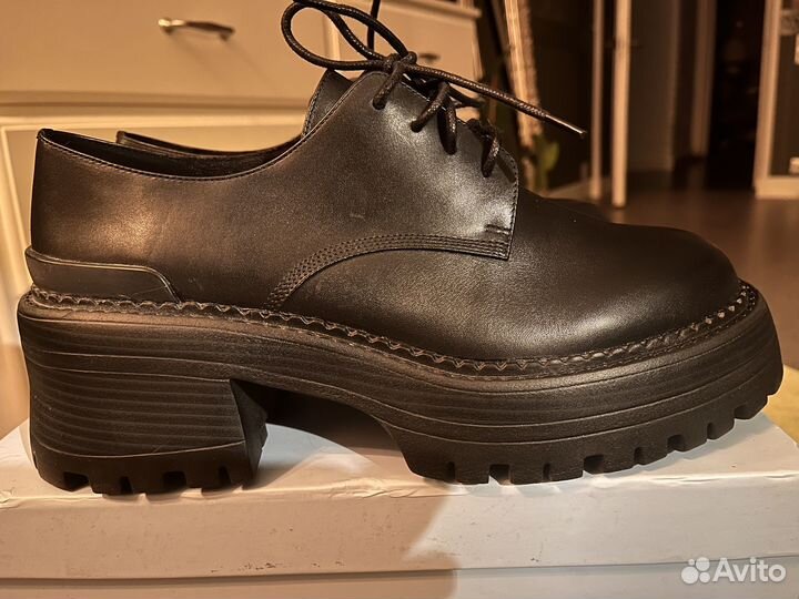 Лоферы полуботинки Ekonika 40