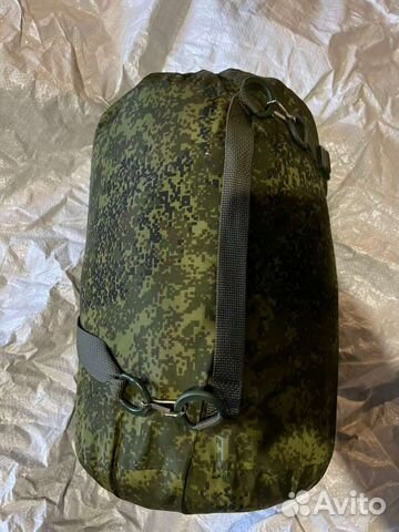 Армейский спальный мешок. гост