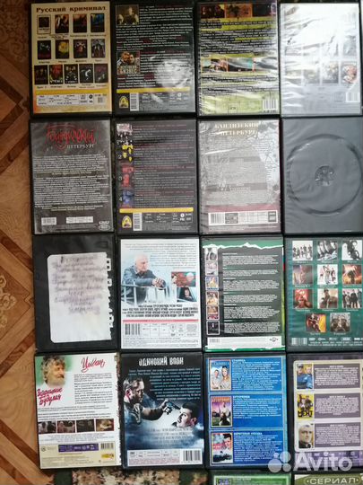 Музыка и фильмы на дивиди дисках.бандитские сериал