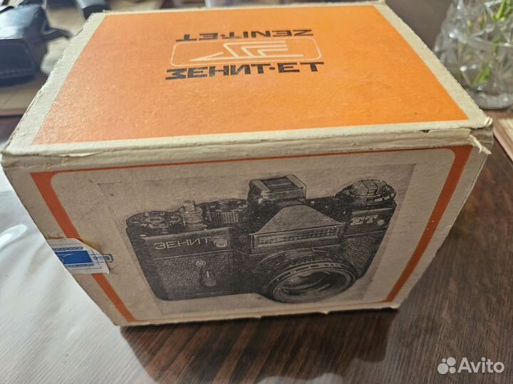 Фотоаппарат Зенит-ет новый