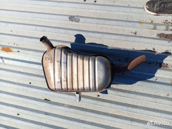 Глушитель renault megane 2 diesel