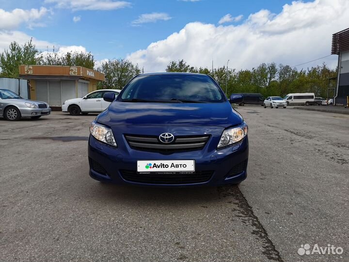 Toyota Corolla 1.6 МТ, 2008, 140 000 км