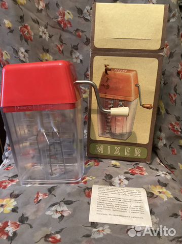 Миксер/Мерный стакан ручной
