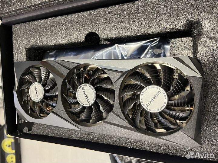 Видеокарта GeForce RTX 3070 Gaming OC 8G
