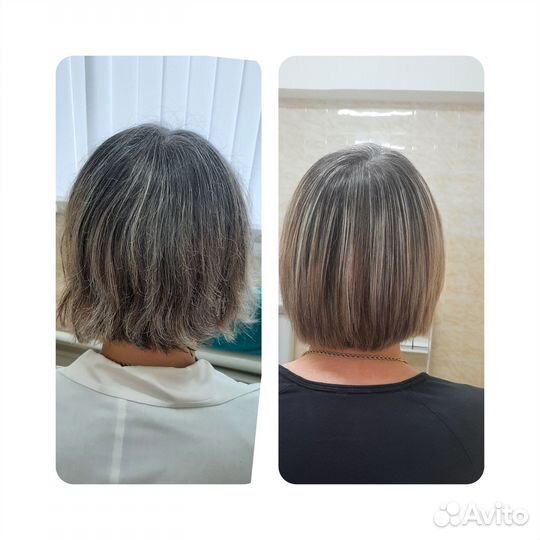 Кератиновое выпрямление волос, нанопластика