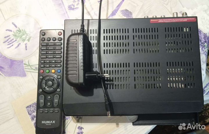 Цифровой тв ресивер нтв-Плюс