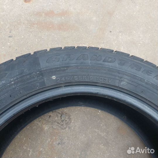 Dunlop Grandtrek PT3 245/55 R19