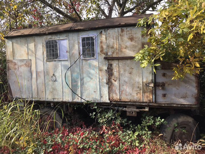 Вагончик бытовка на колесах