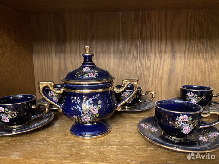 Сервиз чайный