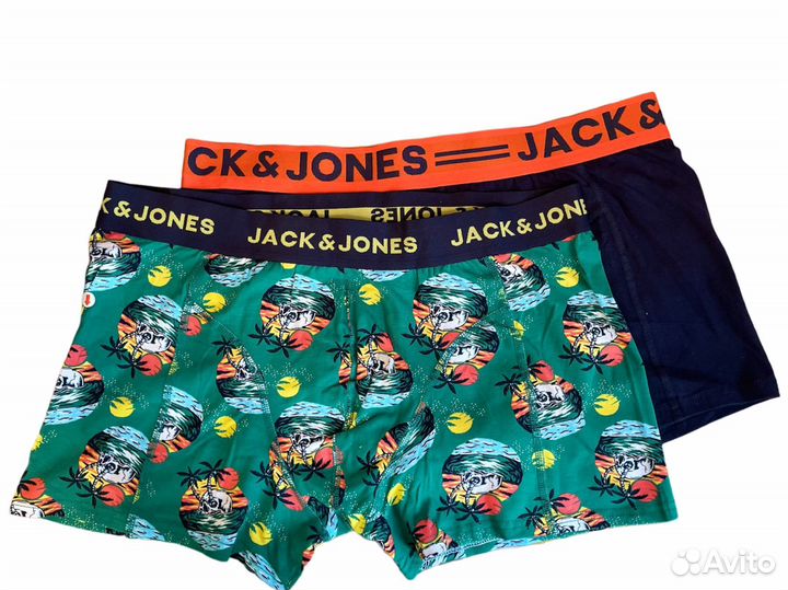 Трусы jack & jones XXL