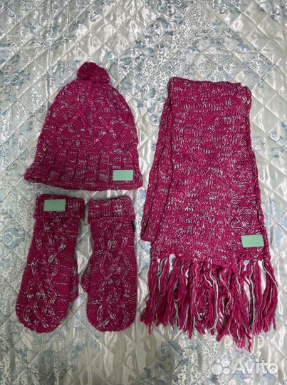 Шапки, шарф, шляпки, снуд, варежки