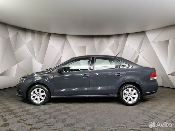 Volkswagen Polo 1.6 AT, 2012, 50 674 км