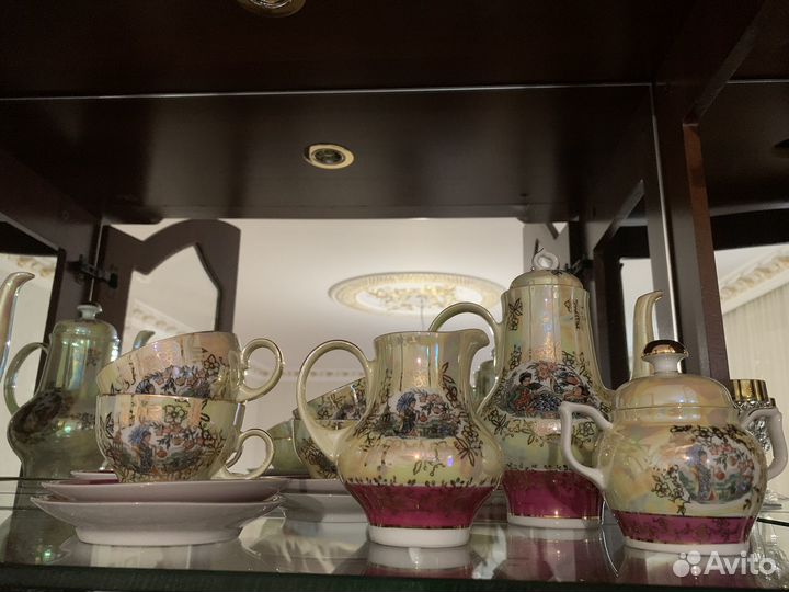 Кофейный сервиз гдр