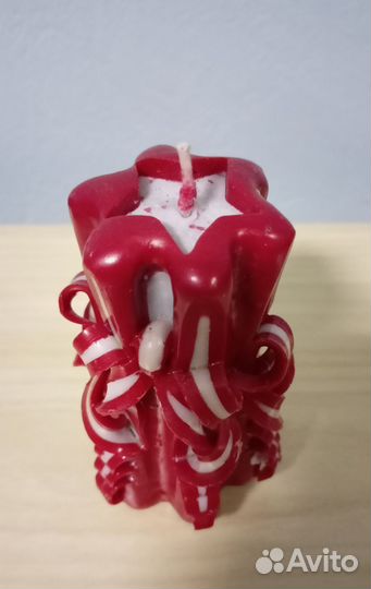 Свеча резная