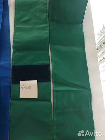 Широкие ленты с липучками