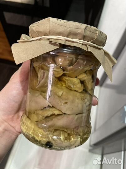 Печень трески Мурманская кусковая