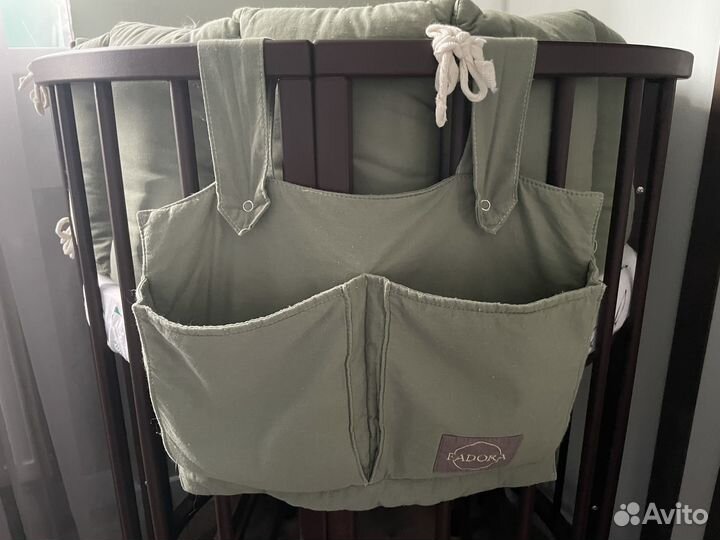 Детская кроватка-трансформер 8 в 1