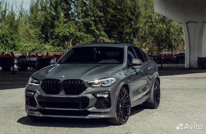 Кованые диски R22 BMW X6 (G06)