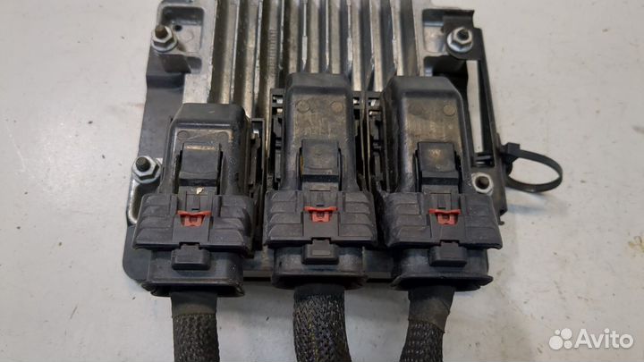 Блок управления двигателем Opel Zafira C 2011, 2015