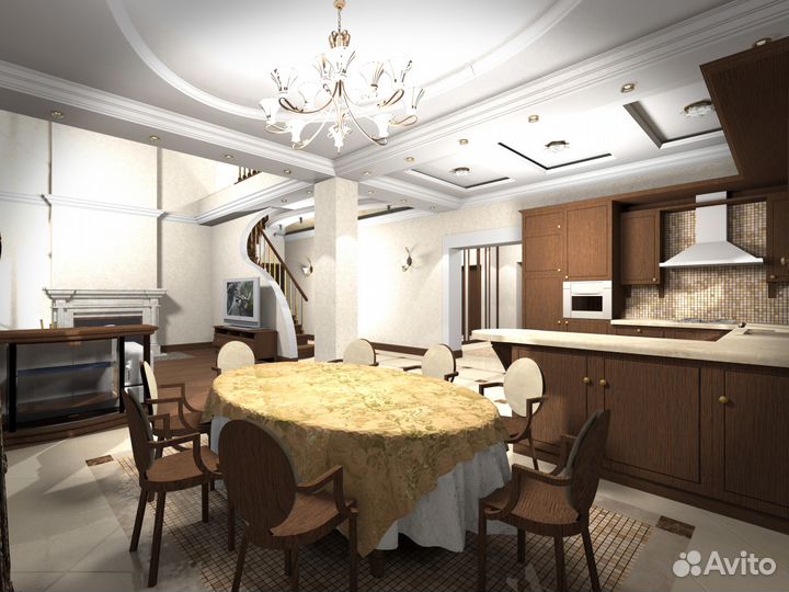 Услуги дизайнера интерьера