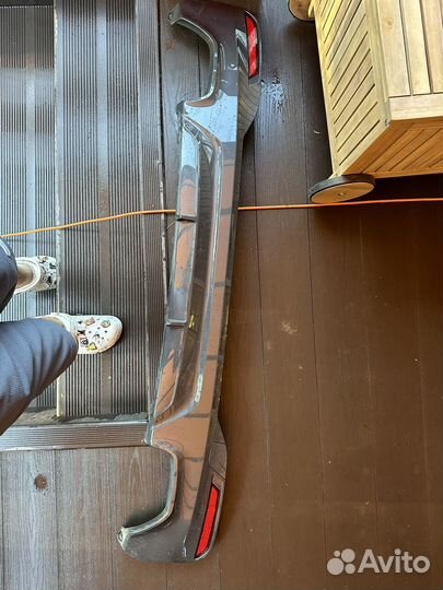 Диффузор bmw g30