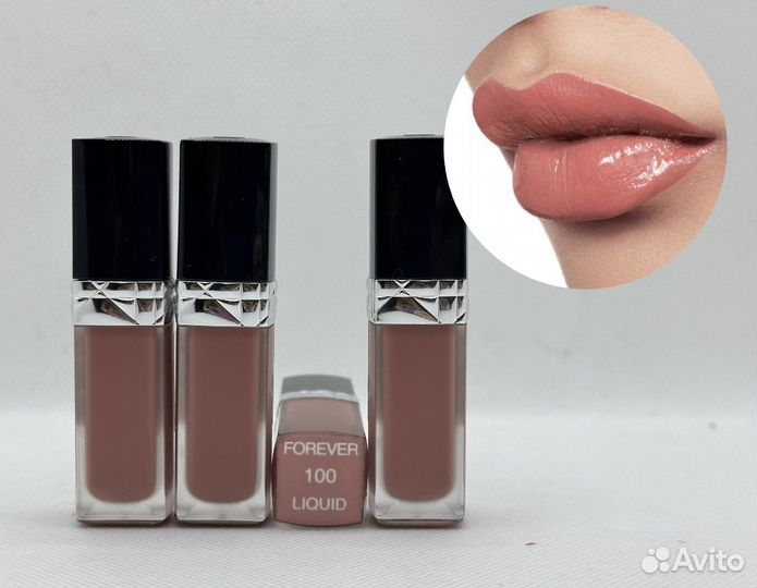 Жидкая помада для губ dior rouge dior forever