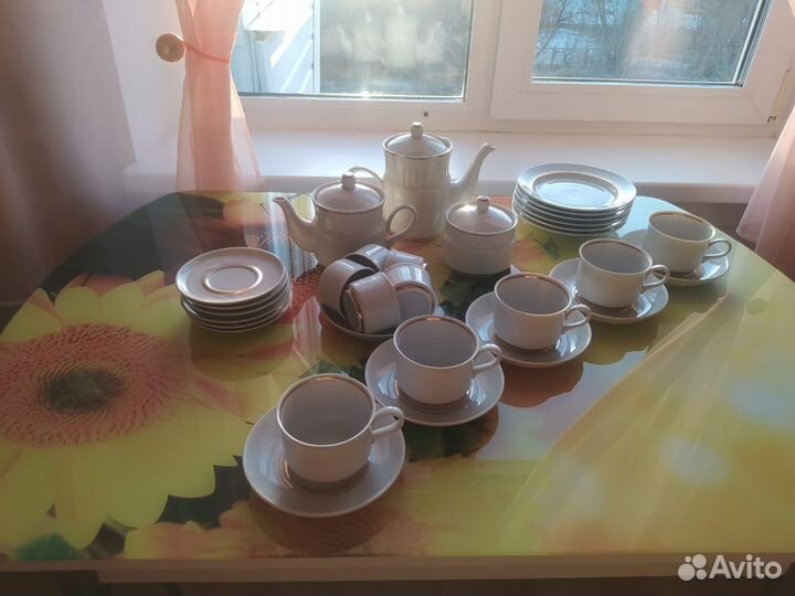 Набор столовой посуды на 6 персон новый