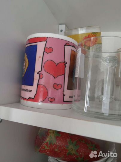 Чашка, тарелка