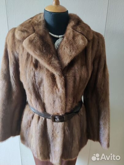 Шуба норковая 46 48