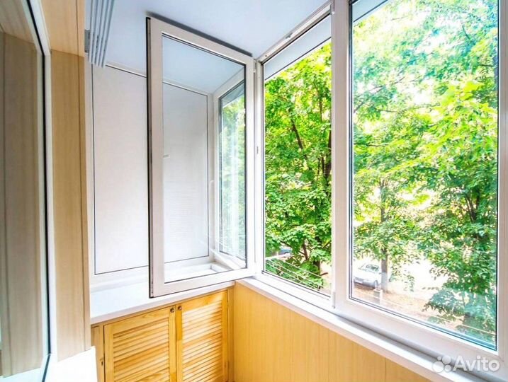 Остекление балконов и лоджий