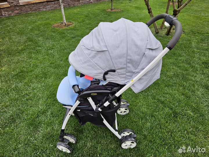 Детская прогулочная коляска Aprica Luxuna