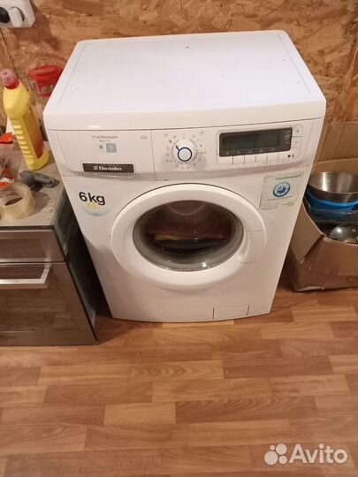 Стиральная машина electrolux time manager