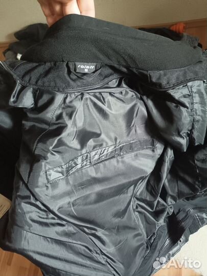 Бронированная мотокуртка