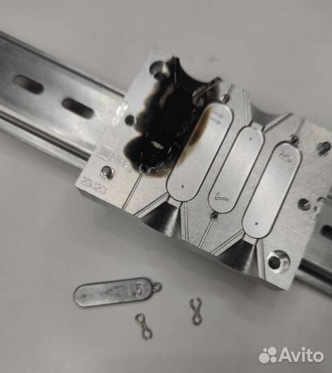 Форма для заливки Булер 5,7,9,12 грамм