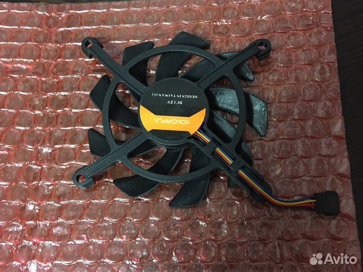 Вентилятор для видеокарты
