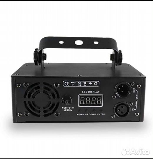 Лазер / лазерный проектор Аlien RGB 500 мВт