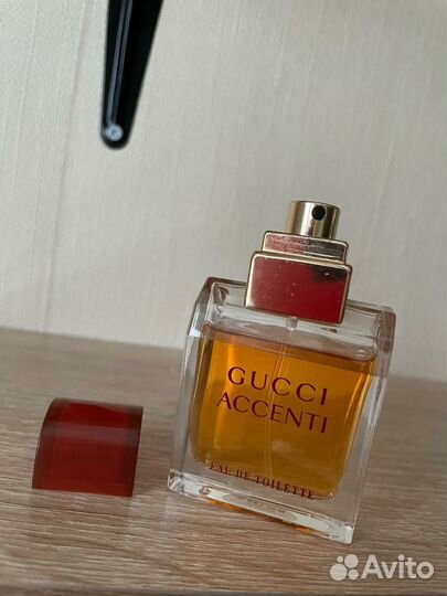 Туалетная вода gucci accenti