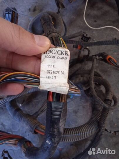 Коса двс Лада Калина 21114 2007