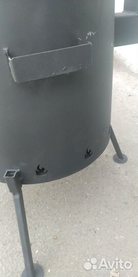 Казан 12 Литров+Печь С Дымоходом