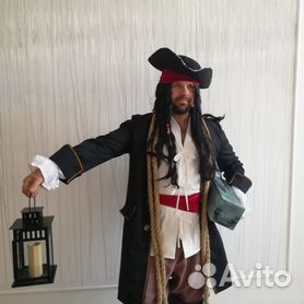 Отличный наряд знаменитого пирата Джека Воробья