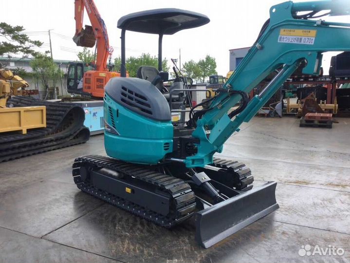 Мини-экскаватор Kobelco SK30SR-2, 2009