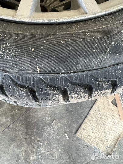 Диски литые р 15 4 на 98 с резиной