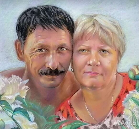 Портреты и шаржи по фото