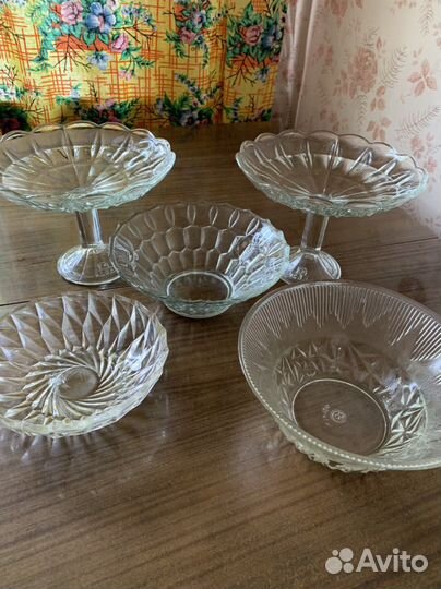 Набор посуды б/у