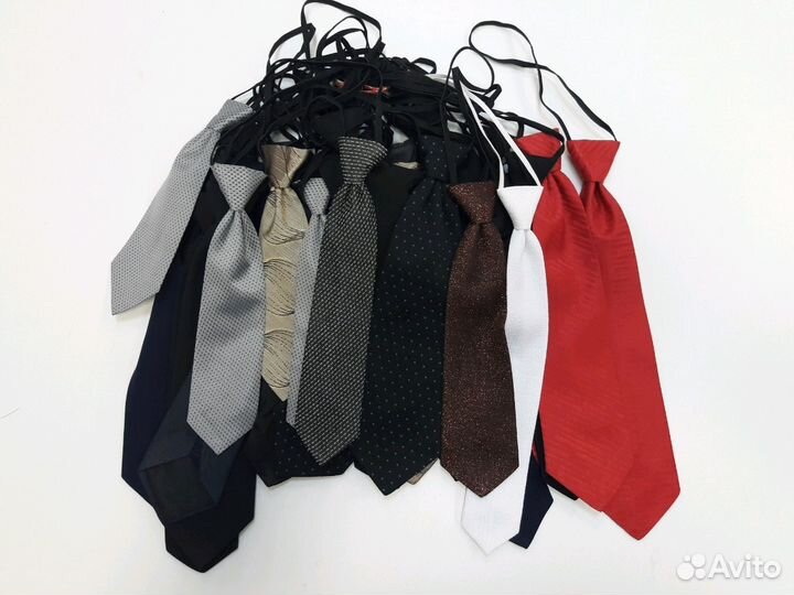 Галстуки детские