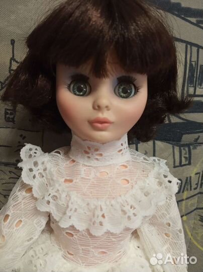 Винтажная кукла Vogue